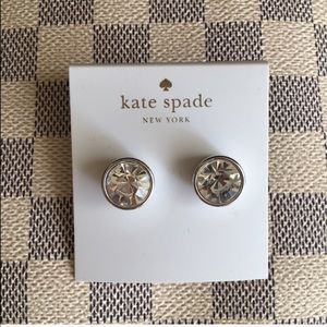 Kate Spade Earrings Silver